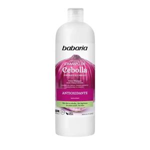 شامپو پیاز محرک ریشه مو باباریا Cebolla حجم 700میل