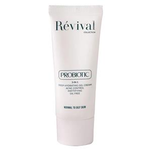 کرم آبرسان کلکسیون رویوال مدل PROBIOTIC حجم 40 میلی‌لیتر