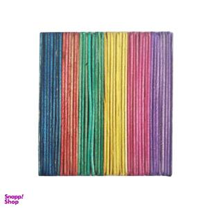 چوب بستنی مدل colorful بسته 45 عددی