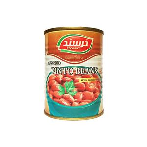 کنسرو لوبیا چیتی خرسند - 370 گرم بسته 4 عددی