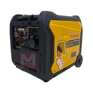 موتور برق سایلنت راکسیو دوگانه سوز 6000 وات مدل RB6000ie