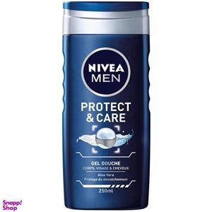 شامپو بدن نیوآ (Nivea) مدل Protect & Care حجم 250 میلی‌لیتر