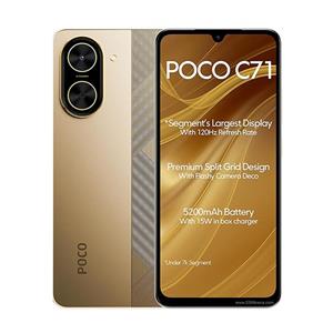 گوشی موبایل شیائومی مدل Poco C71 ظرفیت 64 گیگابایت رم 3 گیگابایت
