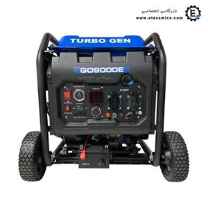 موتور برق اوپن فریم اینورتری توربوژن 6 کیلووات مدلGO9000E