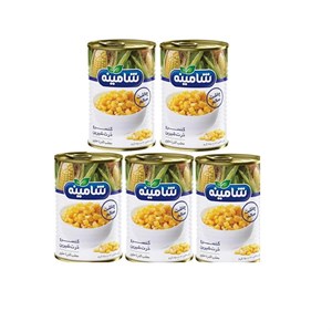 کنسرو ذرت شیرین شامینه - 350 گرم بسته 5 عددی