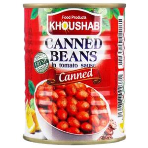 کنسرو لوبیاچیتی خوشاب – ۳۵۰ گرم