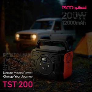 پاور استیشن تسکو مدل TST 200 ظرفیت 48000 میلی آمپر ساعت