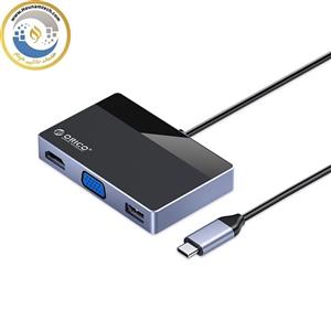 داکینگ استیشن  7 در 1 مدل ORICO-DM-7TS (Type-C)