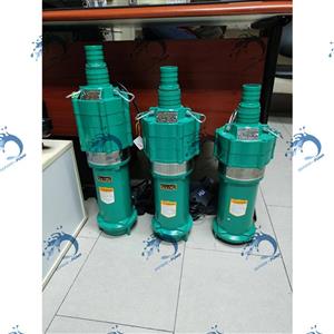 الکتروپمپ کف‌کش گالی 2 اینچ 38 متری مدل QD10-36/3-1.85 تک فاز