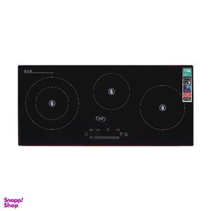 اجاق برقی سه شعله  صفحه‌ای دی اس تی کد T3-01