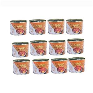 کنسرو آبگوشت بهین - 400 گرم بسته 12 عددی