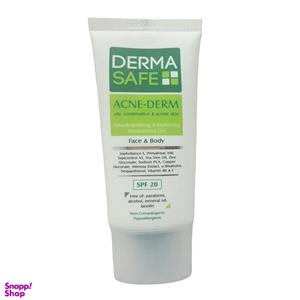 ژل مرطوب کننده درماسیف مدل Acne Derm حجم 40 میلی‌ لیتر
