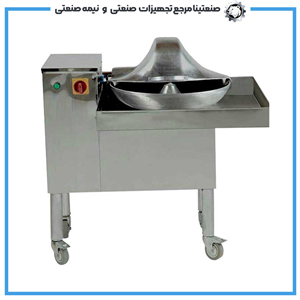 سبزی خرد کن بشقابی ابتکار استیل