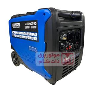 موتور برق توربوژن سه گانه سوز 6.5 کیلووات مدل GS9000PRO