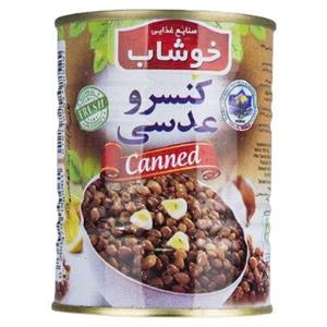 کنسرو عدسی خوشاب – ۳۵۰ گرم
