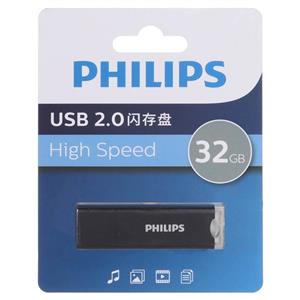 Philips FM10UA032A/93 USB 2.0 Flash Memory - 32GB