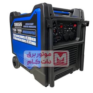 موتور برق سه گانه سوز 11 کیلووات سایلنت توربوژن مدل GS20000PRO