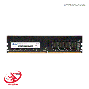 رم دسکتاپ DDR4 تک کاناله 3200 مگاهرتز cl22 نتاک مدل basic ظرفیت 16 گیگابایت