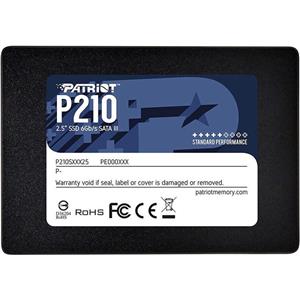 حافظه SSD پتریوت Patriot P210 256GB ظرفیت 256 گیگابایت
