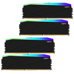 رم وی کالر 32 گیگابایت (2×16) دو کانال DDR5 7200 مدل Manta XFinity RGB CL34 KIT 2 2