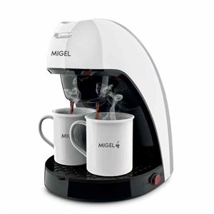 قهوه ساز دو فنجانه GCM450 MIGEL اصل-قیمت ویژه فروش در کیش ( با گارانتی طلائی 5 ساله سنجه کیش )🛡️