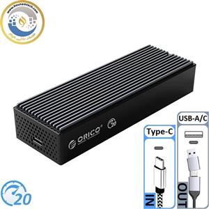 باکس اس اس دی M.2 NVMe اوریکو مدل ORICO-M2PVC3-G20