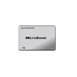 اس اس دی اینترنال SATA 3.0 میکروسونیک مدل Black PANTHER ظرفیت یک ترابایت