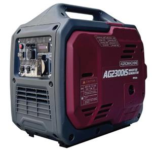 موتور برق بنزینی آگرو ۲ کیلووات مدل AG2300IS تک فاز اینورتری سایلنت ( همراه با فیلم معرفی )