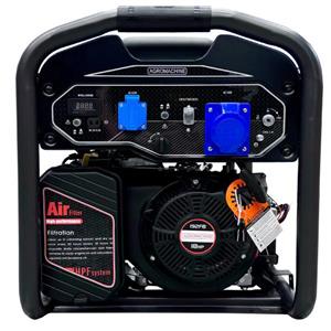 موتور برق اگرو ۸ کیلووات مدل AG9375EA تک فاز هندلی استارتی( همراه با فیلم معرفی )