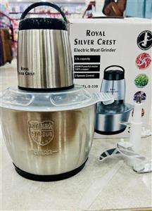 خردکن کاسه استیل ۳.۵ لیتر سیلورکرست