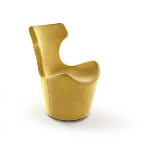 صندلی راحتی Candy روکش پارچه‌ای