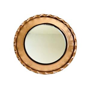 آینه مسی طرح لب چین کد ZH376.1 