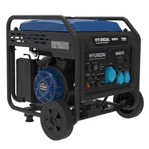موتور برق بنزینی هیوندای 7.5 کیلووات مدل HG8075 اینورتری