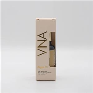 روغن مو وینا (Vina) مدل آرگان حجم 30 میلی‌لیتر