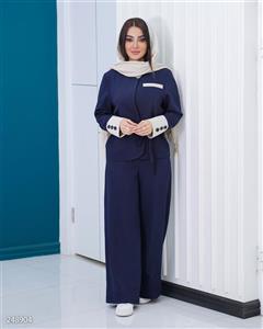 کت و شلوار مدل سارمین کد 2489
