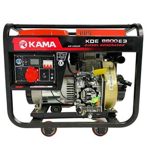 موتور برق کاما 6 کیلووات مدل KDE8800E3 سه فاز
