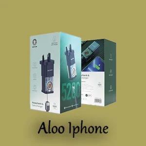 پاوربانک و شارژر گان گرین لاین Green Powerbank & GaN Charger 5200mAh