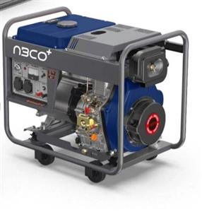 موتور برق بنزینی آبکو‌ ۷.۵ کیلووات مدل A10000ES تک فاز استارتی