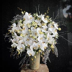 جام گل طبیعی برای تبریک عید فطر 5076