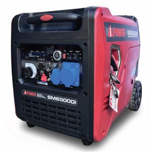 موتور برق سایلنت اینورتری بنزینی ای پاور ۶.۵ کیلووات‌مدل‌SM6500Di تک فاز