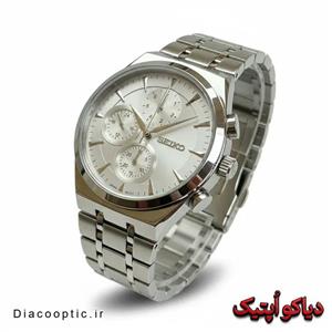ساعت مردانه برند SEIKO صفحه مشکی کد 2207 ارزان و اقتصادی