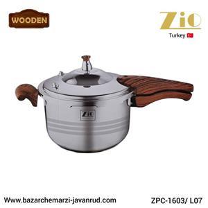 زودپز روگازی زیو ترکیه اصل 7 لیتری ۳ کاره مدل | ZIO TURKEY ZPC-1603 7L