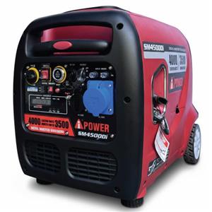 موتور برق سایلنت اینورتری بنزینی ای پاور ۴ کیلووات مدل SM4500Di تک فاز
