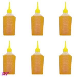 روغن چرخ خیاطی اطلس کد R_755 بسته 6 عددی