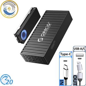 باکس اس اس دی M.2 NVMe اوریکو مدل ORICO-9620-C3