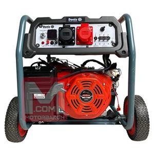 موتور برق 10 کیلو وات مدل ZSP20000E سه فاز