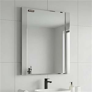 آینه سرویس بهداشتی دلفین مدل 10203-2 سایز 70X50 سانتی متر 