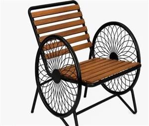 مبل باغی گلبرگ چوبی