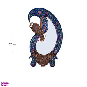 آینه بته جقه مس و پرداز آقاجانی (Aghajani)