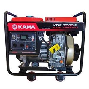 موتور برق کاما  6 کیلو وات دیزلی مدل kama KDE 7000E